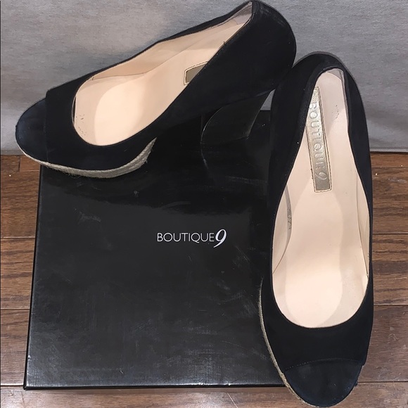 Boutique 9 Pump Heels -Suede - Picture 3 of 5